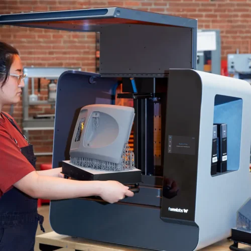 Preparing for a large format 3D printer