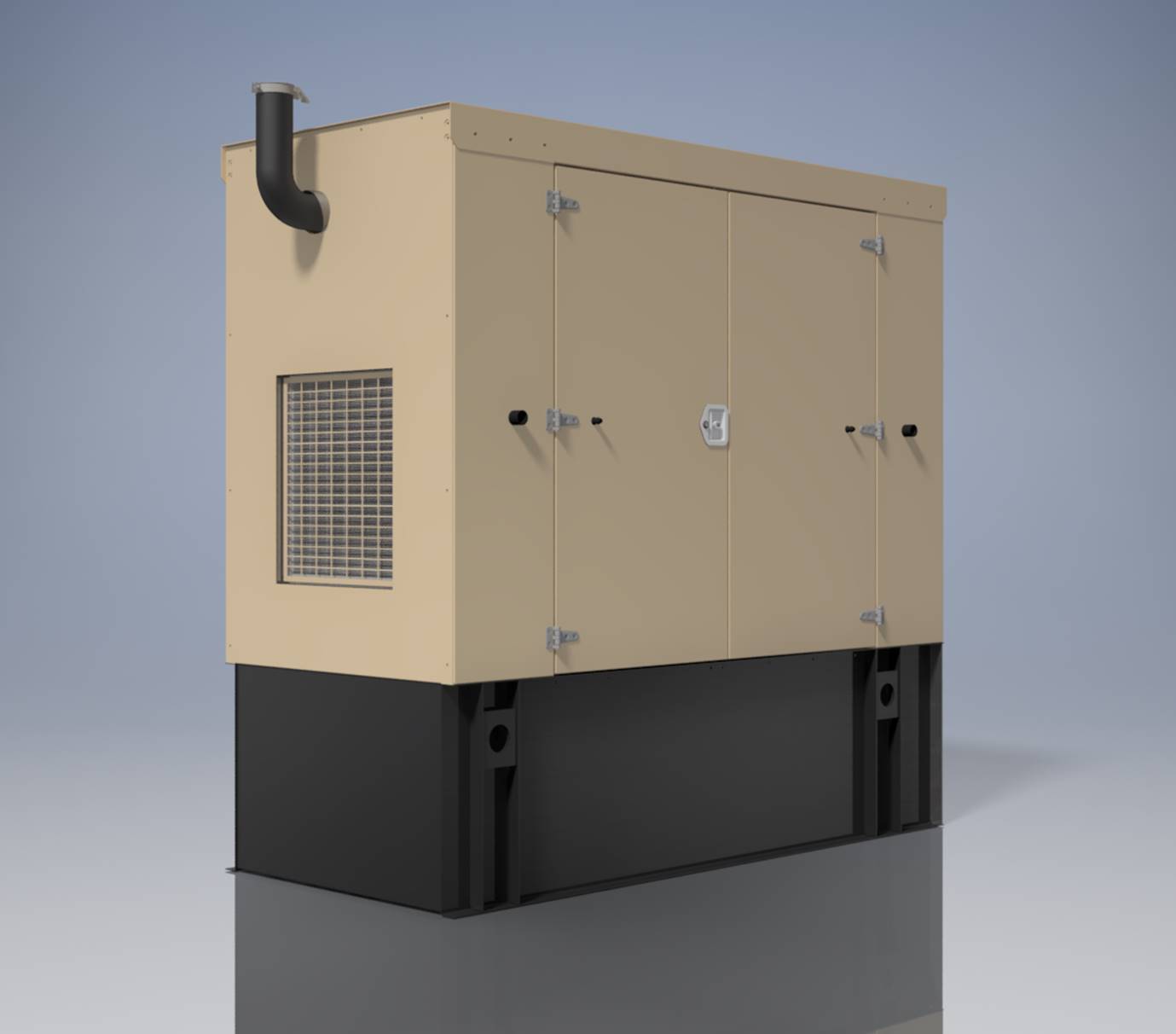 Frontier Africa Unit designed in SOLIDWORKS