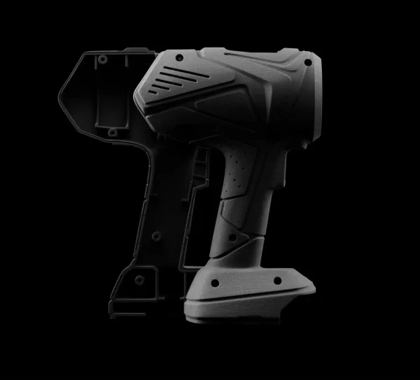 Formlabs Fuse 1+ 30W Example Drill Housing Part