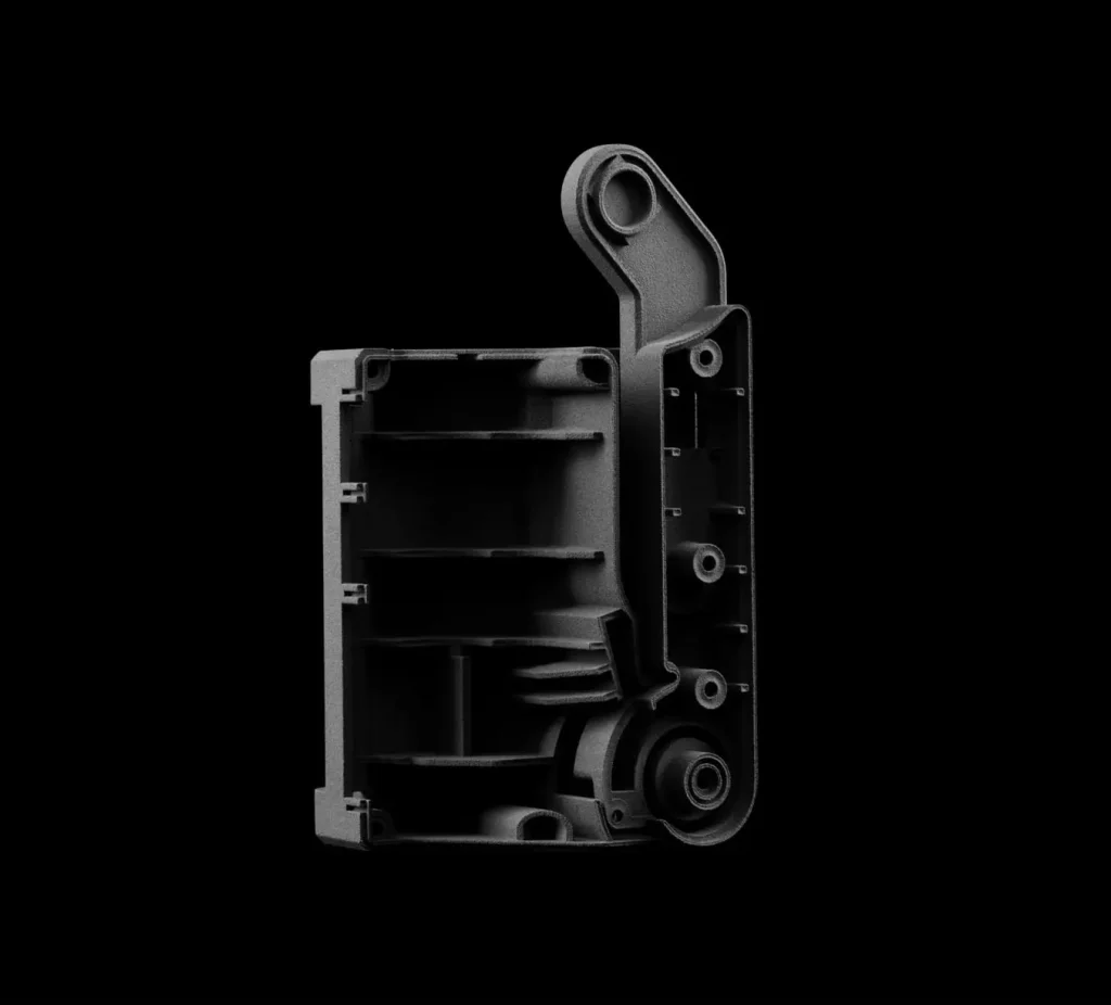 Exemple de pièce imprimée avec la Formlabs Fuse 1+ 30 W