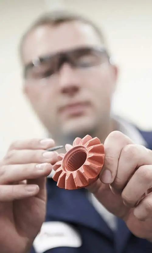 GrabCAD printed part