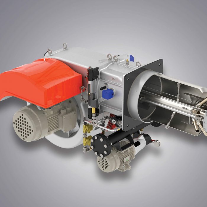 Industrial heater design