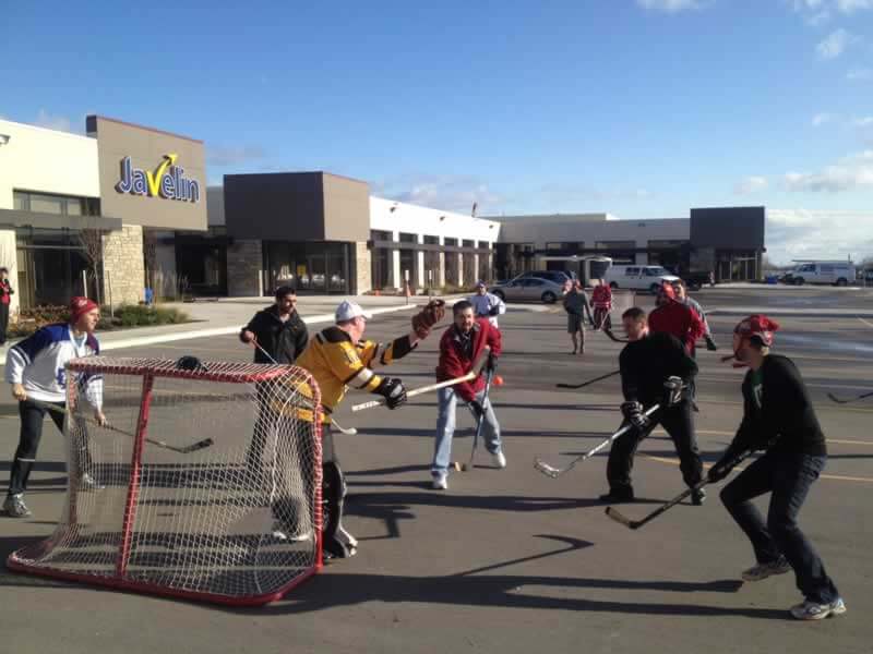 Tournoi de hockey sur javelot