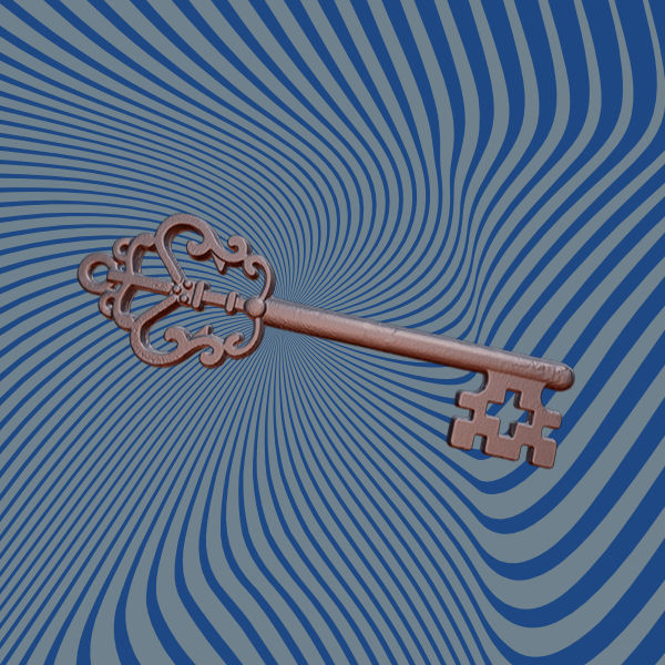 Key 3D scan