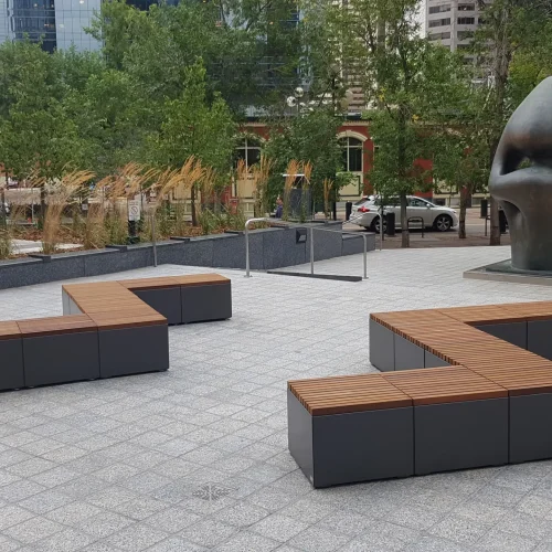 Maglin Site Furniture