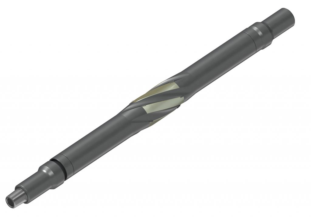 MRS™ STAR (STabilized Actuated Reamer)