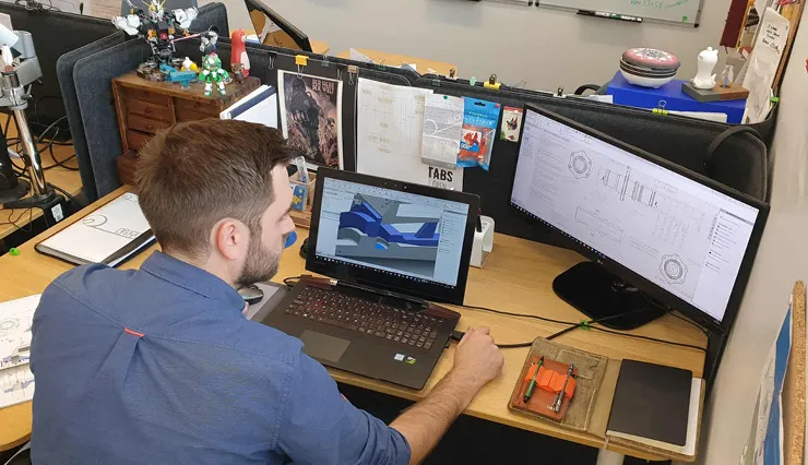 Neucin 3D Modeling