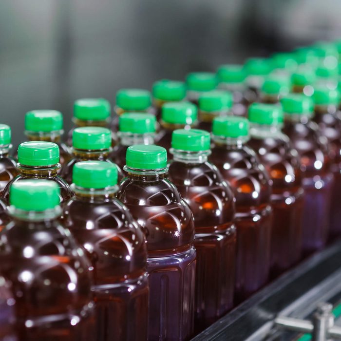 Plant Floor Operations bottle conveyor