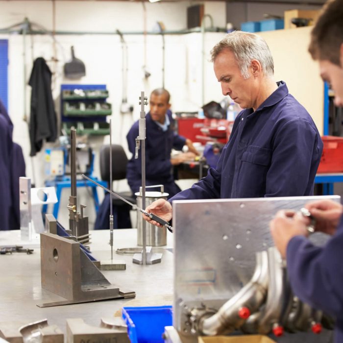 Quality control workshop