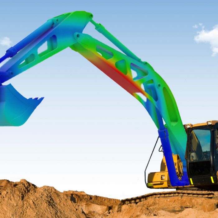 SIMULIA Excavator Analysis