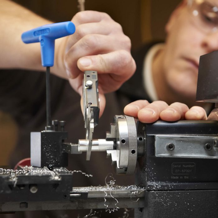 SOLIDWORKS Inspection in use