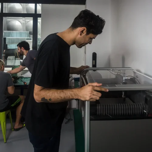 WAZER Desktop CNC Machine