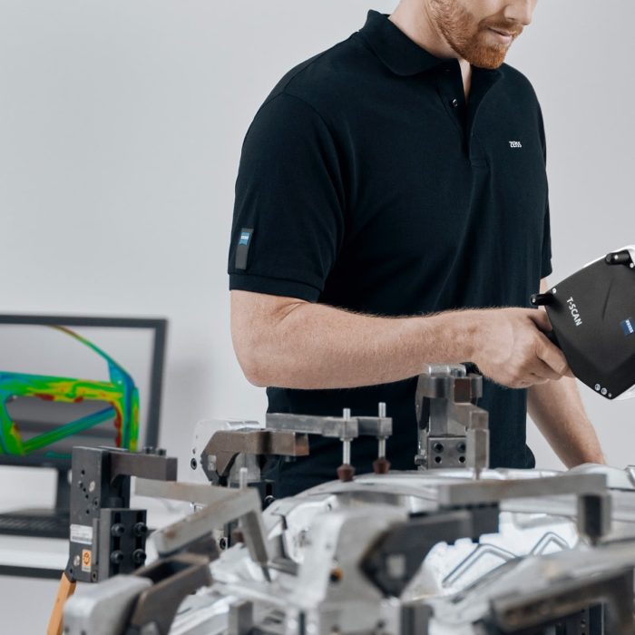 ZEISS T-SCAN 10 operation ZEISS Scanners Automate Quality Assurance