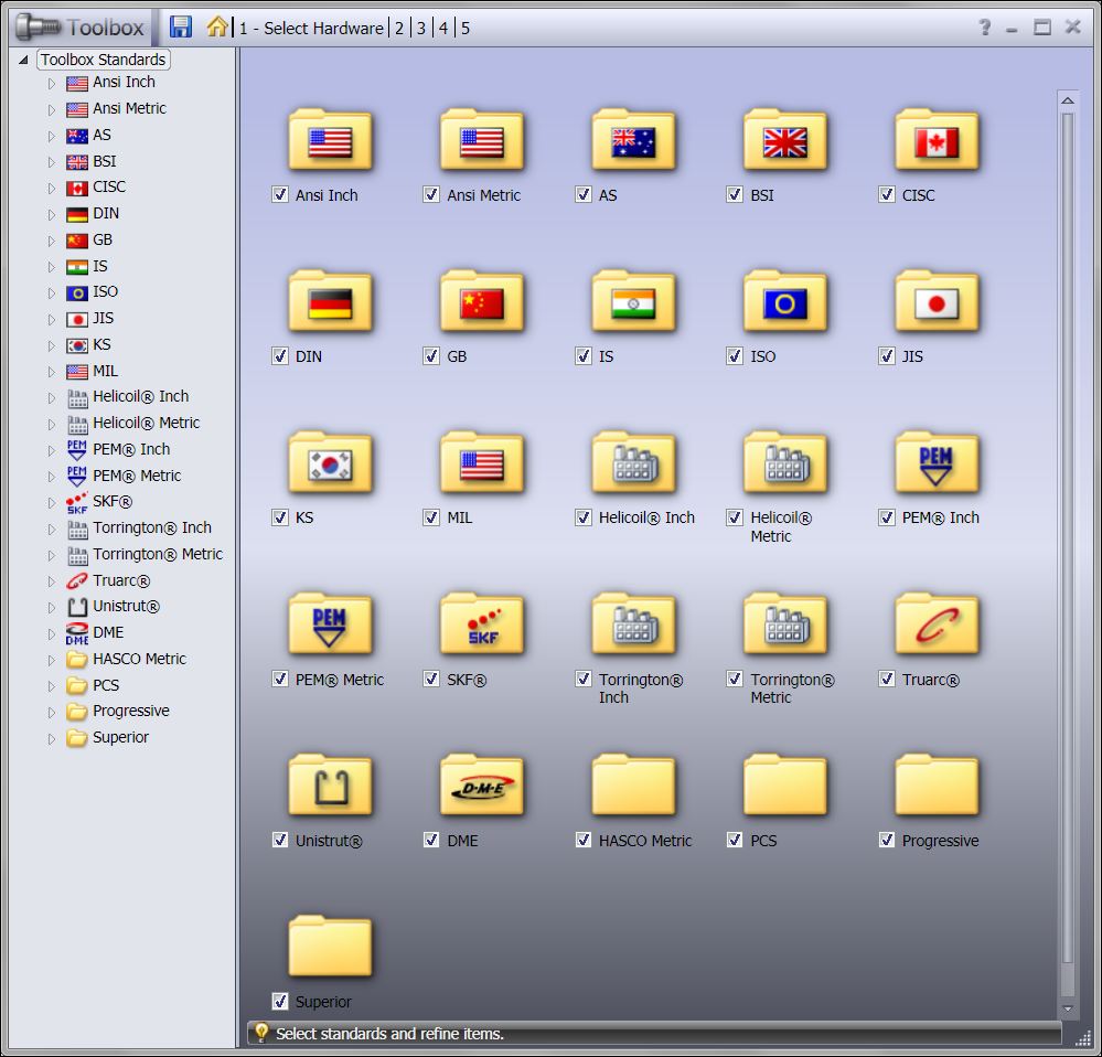 Toolbox Configuration Utility Toolbox Configuration