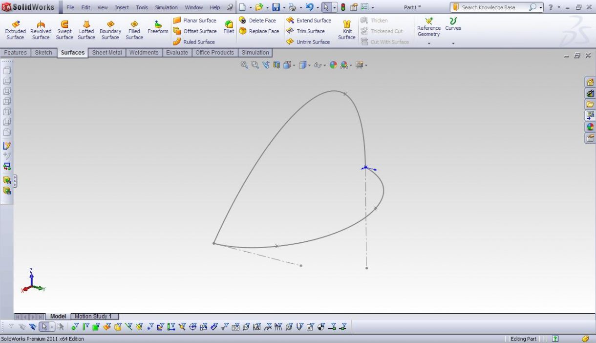 Advanced Modeling: Degenerate Surface 1 11