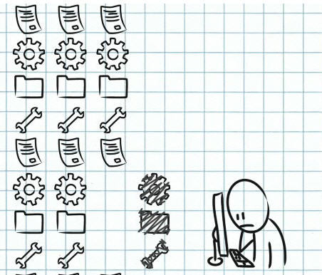 EPDM Cartoon