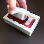 Learn the benefits of producing Digital Tooling with an Objet 3D Printer 9 removing core