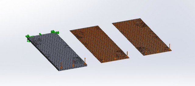 Simulation: Shell Elements vs. Solid Elements 5 mesh
