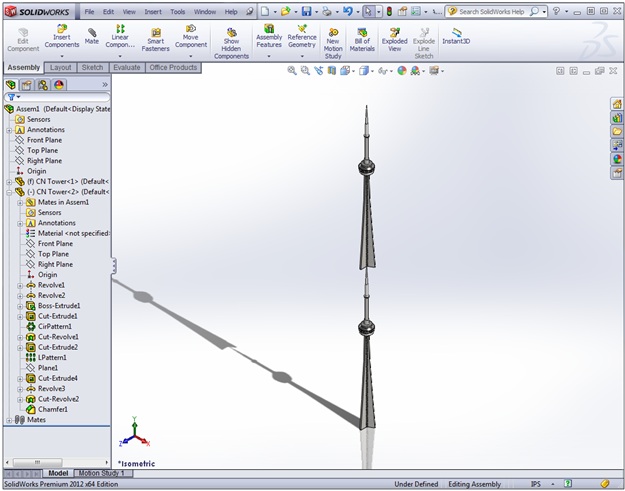 What is the SOLIDWORKS Size Limit for a Model?