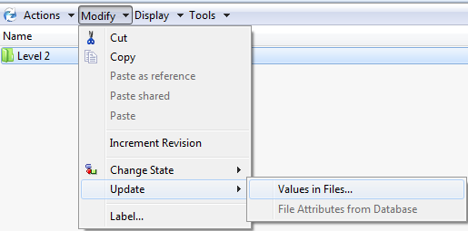 SolidWorks EPDM - Update Values in Files 5 Modify1