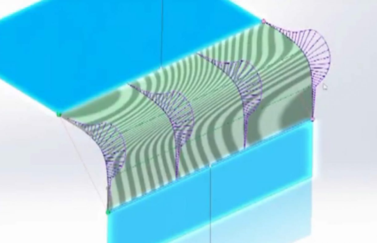 Surface limite de SOLIDWORKS