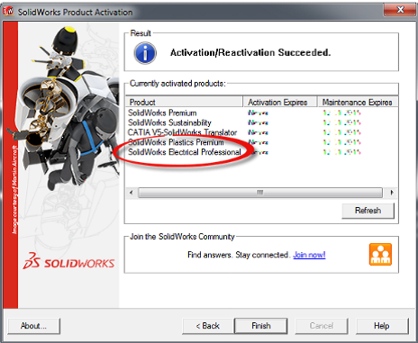 SolidWorks Electrical Product Licensing SolidWorks Electrical Product Licensing