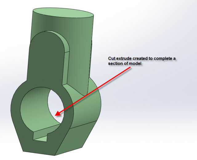 Commande de fonctionnalités SOLIDWORKS