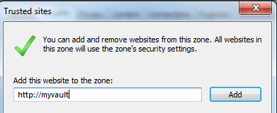 Workgroup Viewer Error - Trusted Sights 5 add