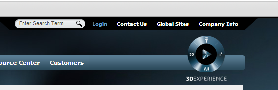 click login