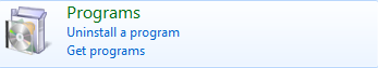 uninstall