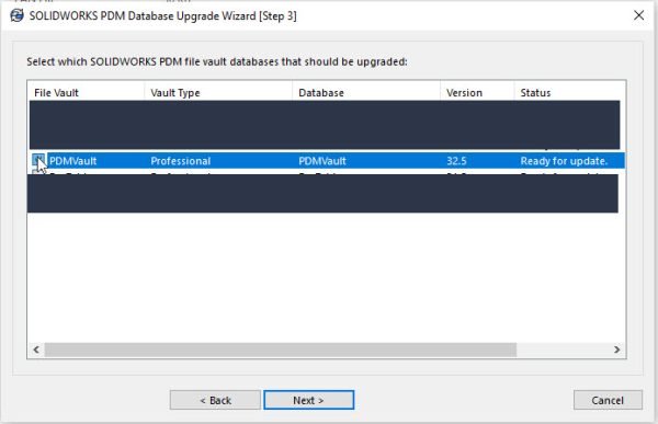 vaults to upgrade 0004