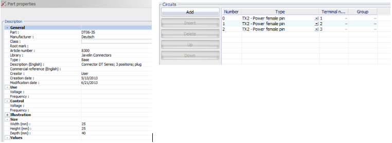 SolidWorks Electrical: Creating Custom Connectors 65 C1