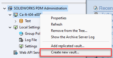SOLIDWORKS PDM Sandbox Vault for Modification and Troubleshooting 3 Sandbox Vault SOLIDWORKS PDM