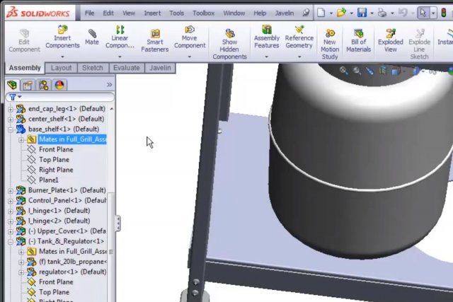 SOLIDWORKS Lightweight Mode