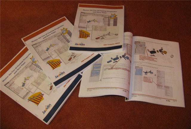 The SolidWorks World 2014 Series: 1. Preparing for the Conference 3 Copy (2) of Custom Propertie smanuals