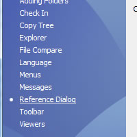 Reference Dialog