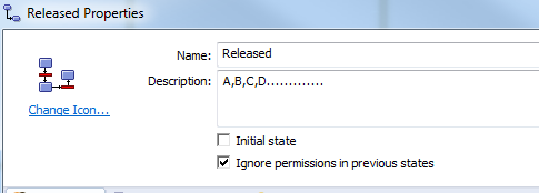 SolidWorks EPDM - Ignore Permissions from Previous States 5 Ignore permissions