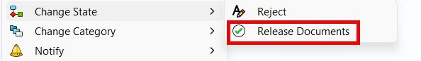 SolidWorks PDM - How to use Conditions in Categories & Workflows 13 vaultview
