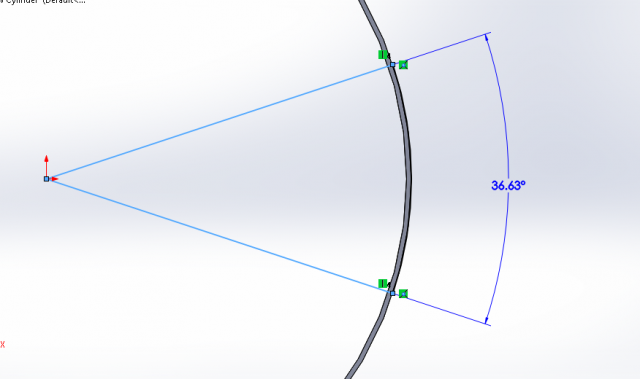 This method maintains perpendicularity