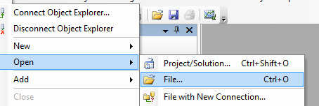 File-open