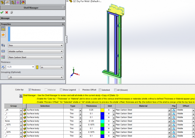 Happy New Year from the Javelin Simulation Team 11 Shell manager