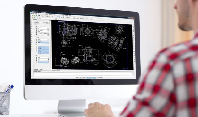 AutoCAD FREE Download DraftSight