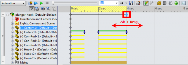 Scale SOLIDWORKS Animation (Motion Study) 11 Animation