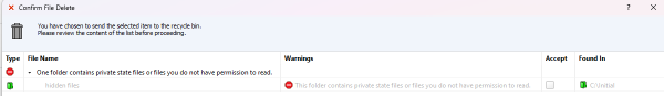 folder contains private state files