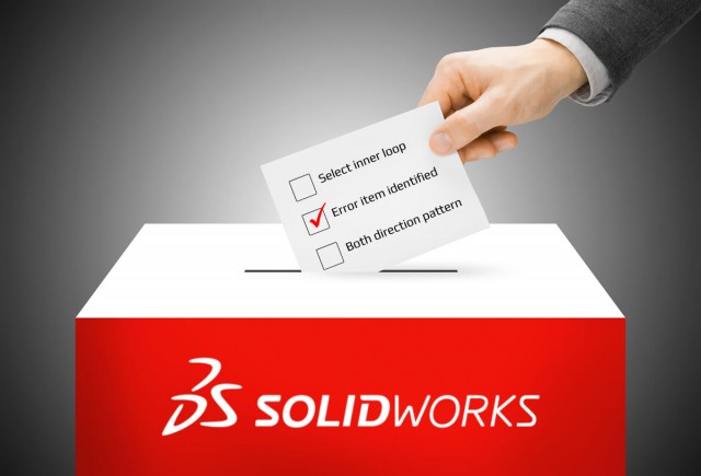 SOLIDWORKS Vote