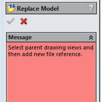 replace model