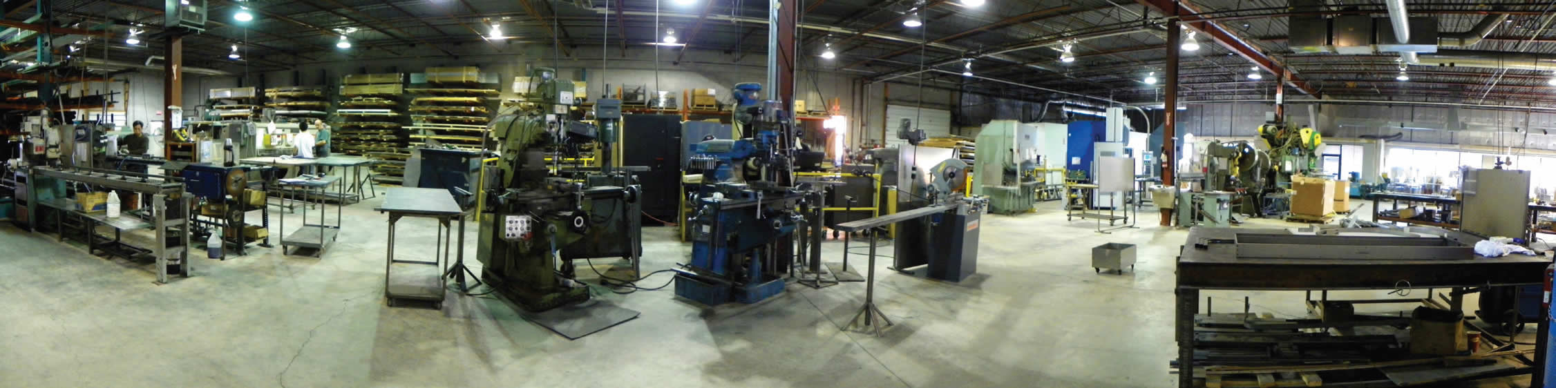 Plancher de production Antalex