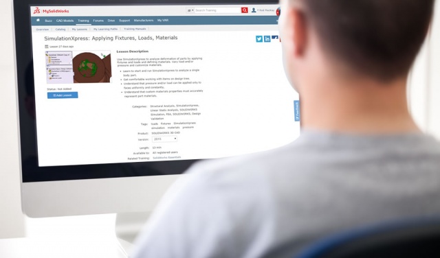 MySolidWorks Xpress Product Lesson