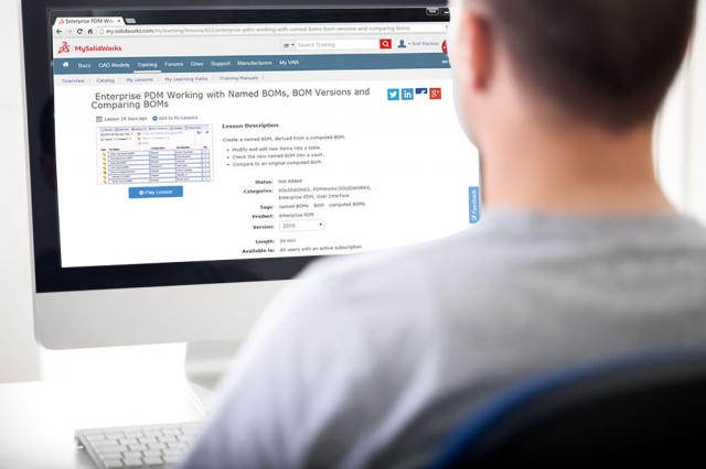 MySolidWorks SOLIDWORKS EPDM Training