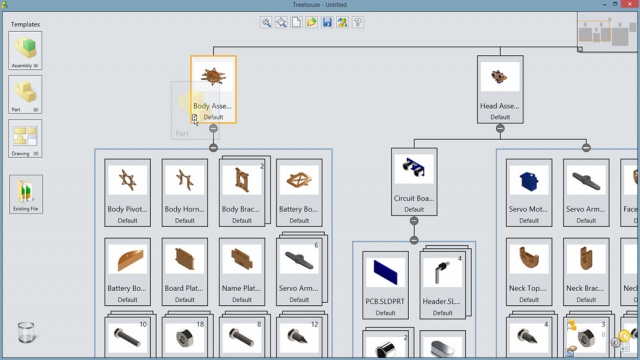 SOLIDWORKS Treehouse